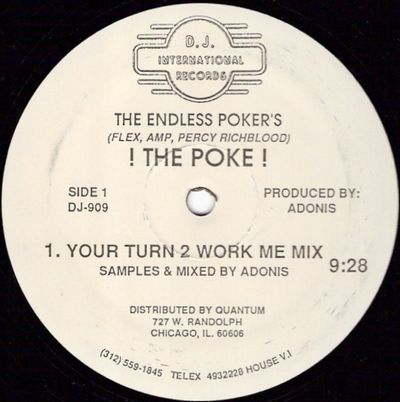The Endless Poker's - ! The Poke ! : 12inch