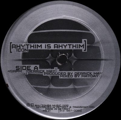 Rhythim Is Rhythim - Icon / Kao-Tic Harmony : 12inch