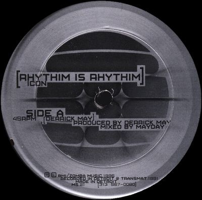 Rhythim Is Rhythim - Icon / Kao-Tic Harmony