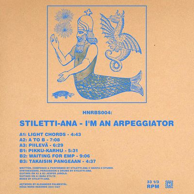 Stiletti-Ana - I’m An Arpeggiator : Mini-LP