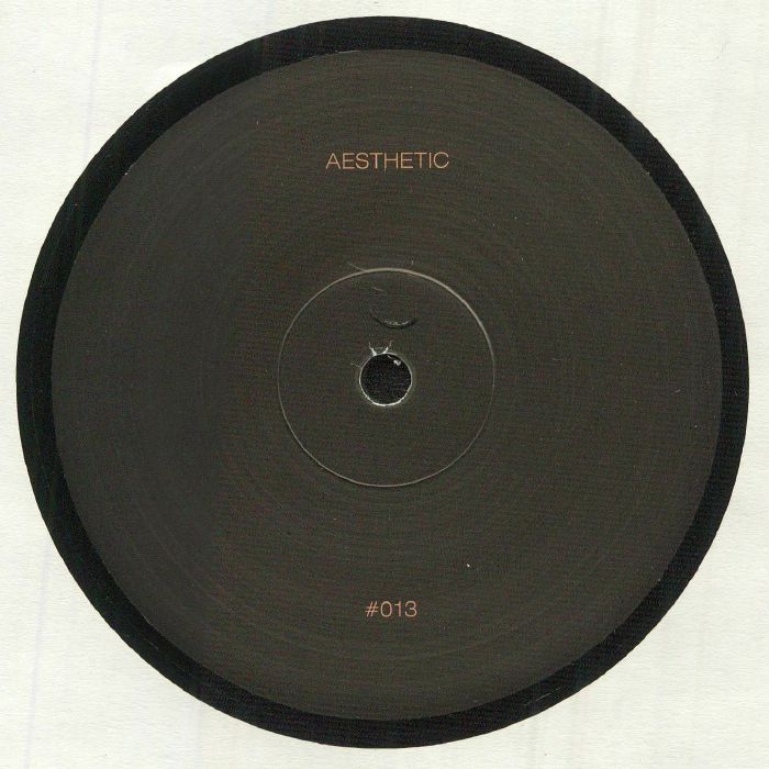 Dudley Strangeways / Loht Vostok / Tijn / Jean Bressan - AESTHETIC 13 : 12inch