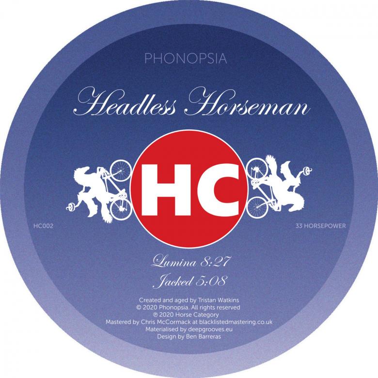 Phonopsia - Headless Horseman : 12inch