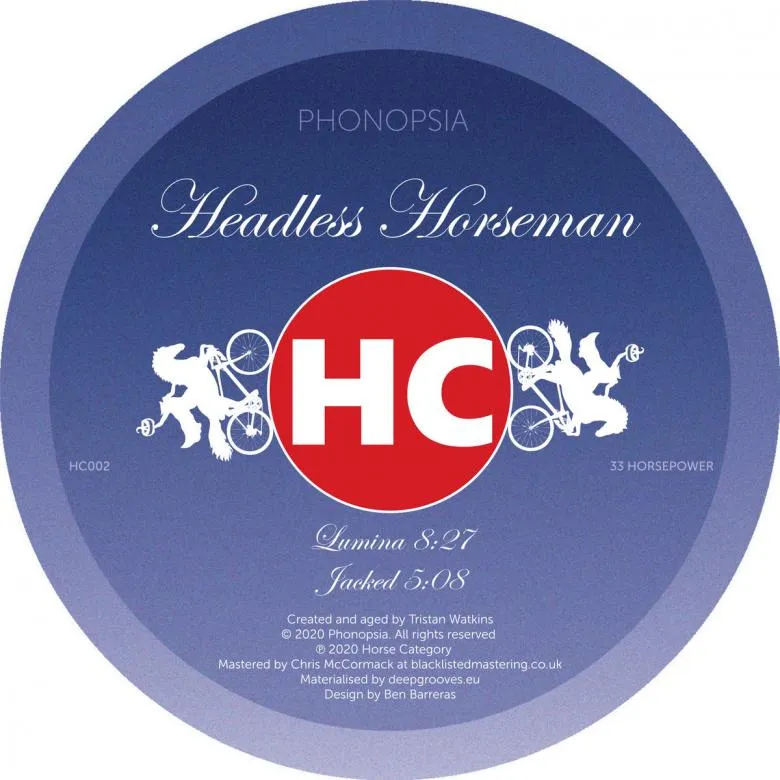 Phonopsia - Headless Horseman : 12inch