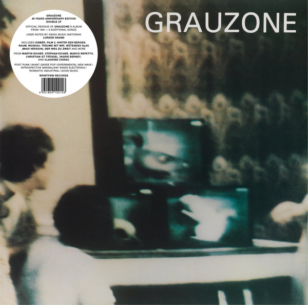 Grauzone - Grauzone : 2LP