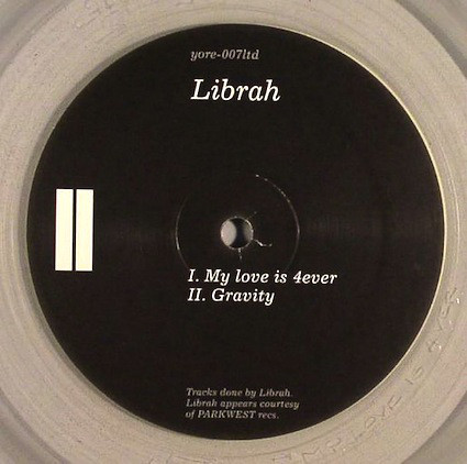 Librah - My Love Is 4ever : 12inch