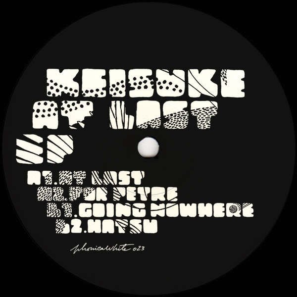 Keisuke - At Last EP : 12inch