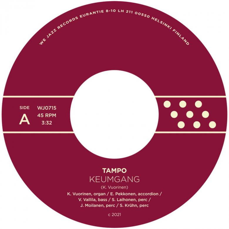 Tampo - Keumgang / Tampomambo : 7inch