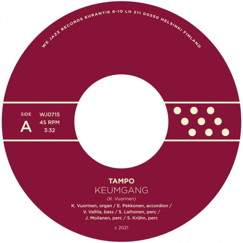 Tampo - Keumgang / Tampomambo : 7inch