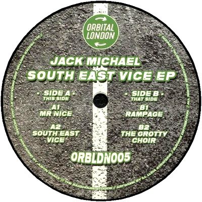 Jack Michael - South East Vice EP : 12inch