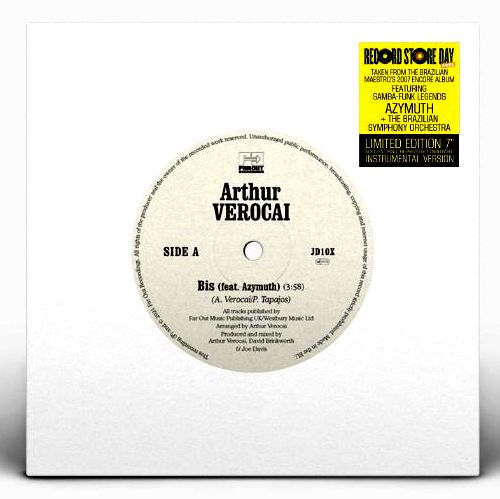 Arthur Verocai Feat. Azymuth - BIS : 7inch