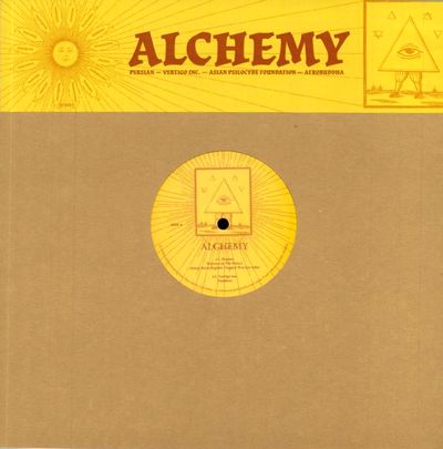 Persian / Vertigo Inc / Asian Psilocybe Foundation / Afrobuddha - Alchemy : 12inch