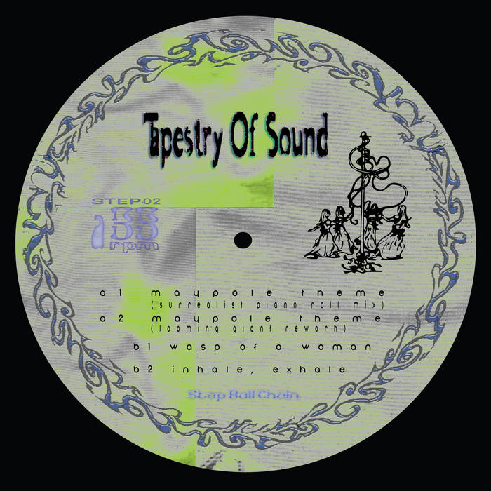 Tapestry Of Sound (Roza Terenzi & D. Tiffany) - Tapestry of Sound 12" : 12inch