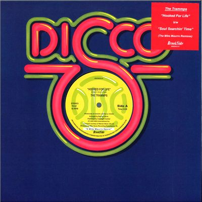 The Trammps - Hooked For Life / Soul Searchin' Time (The Mike Maurro Remixes)
