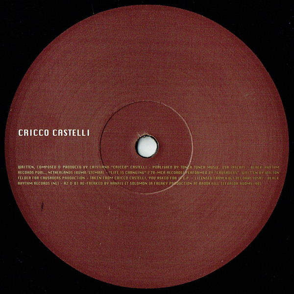 Cricco Castelli - Life Is Changing