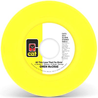 Gwen McCrae - All This Love I'm Giving : 7inch