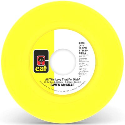 Gwen McCrae - All This Love I'm Giving
