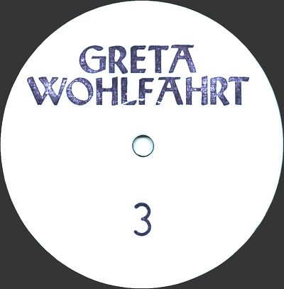 Greta Wohlfahrt - GRETA003 : 12inch