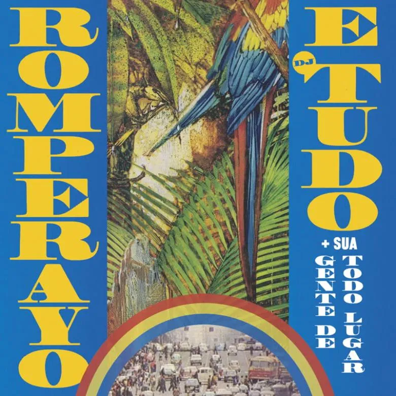 Romperayo & DJ Tudo - Rhythmic Emancipation (feat. Sua Gente de Todo Lugar) : 7inch×2