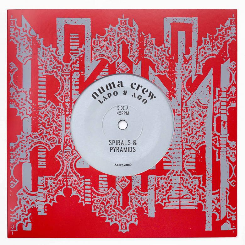 Numa Crew (Lapo & Ago) - Spirals & Pyramids / Shot The King! : 7inch