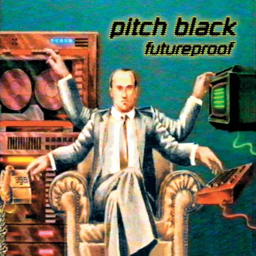 Pitch Black - Futureproof : 2 x 12inch