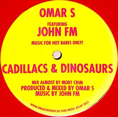 Omar-S Feat. John Fm - Music For Hot Babes Only! : 12inch