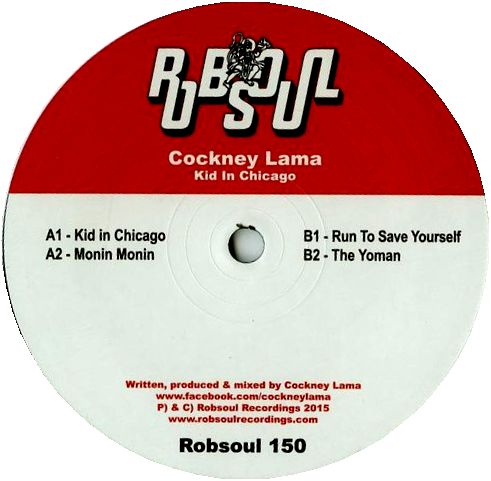 Cockney Lama - Kid in Chicago EP : 12inch