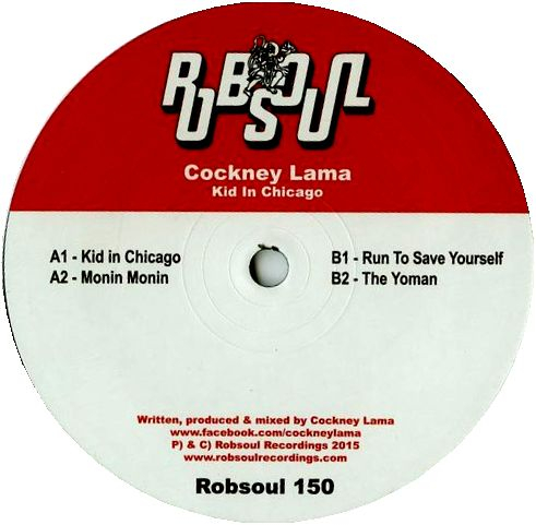 Cockney Lama - Kid in Chicago EP
