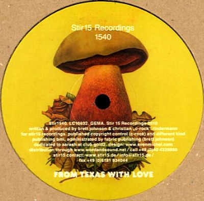 C-Rock & Brett Johnson - Bassmatic : 12inch