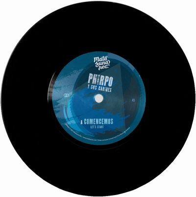 Phirpo Y Sus Caribes - Comencemos (Let's Start) : 7inch