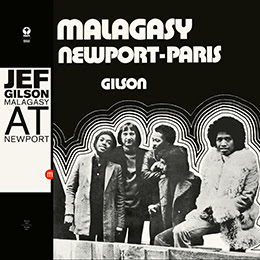 Jef Gilson - Malagasy At Newport : LP