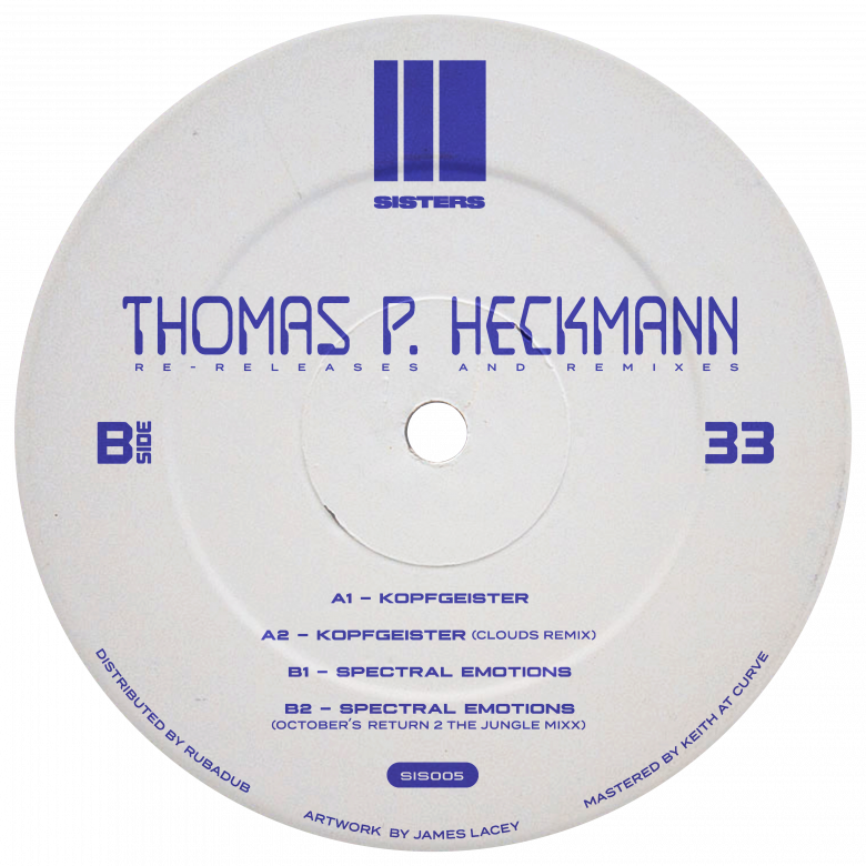 Thomas P. Heckmann - Releases and Remixes : 12inch