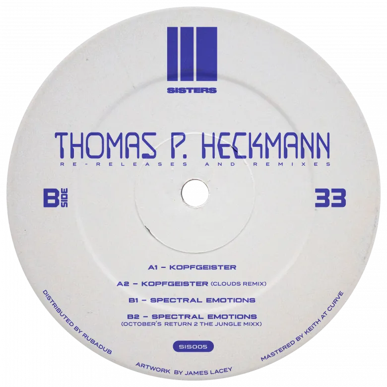 Thomas P. Heckmann - Releases and Remixes : 12inch