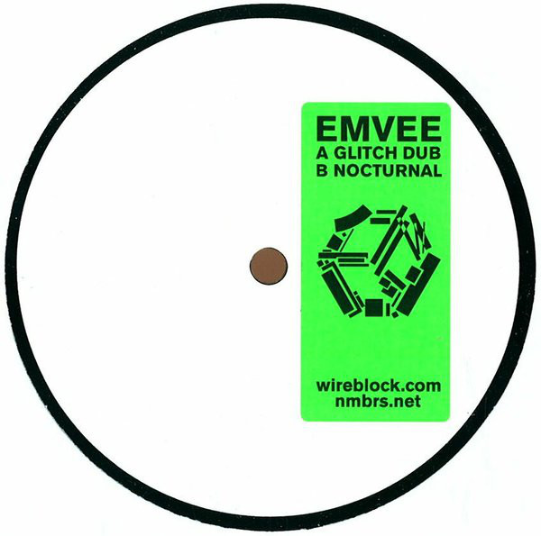 Emvee - Glitch Dub / Nocturnal : 12inch