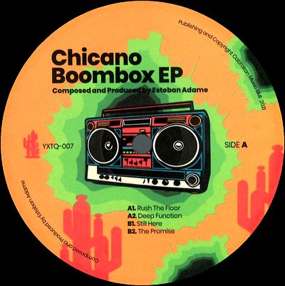 Esteban Adame - Chicano Boombox EP : 12inch