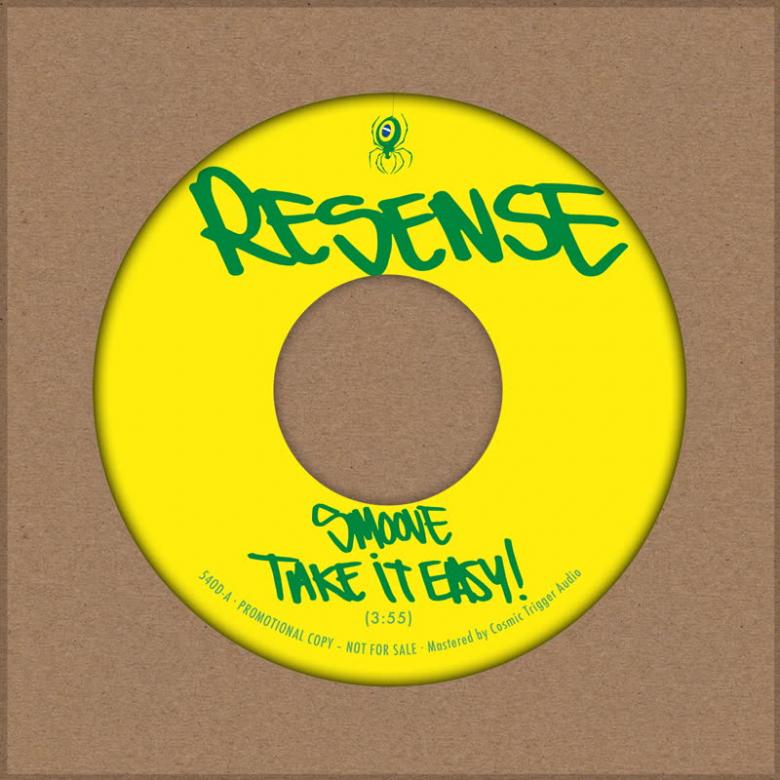 Smoove - Resense 054 : 7inch