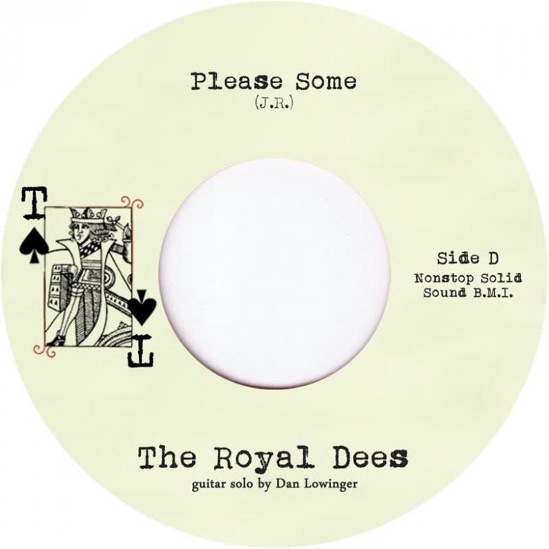 The Royal Dees - Please Some : 7inch