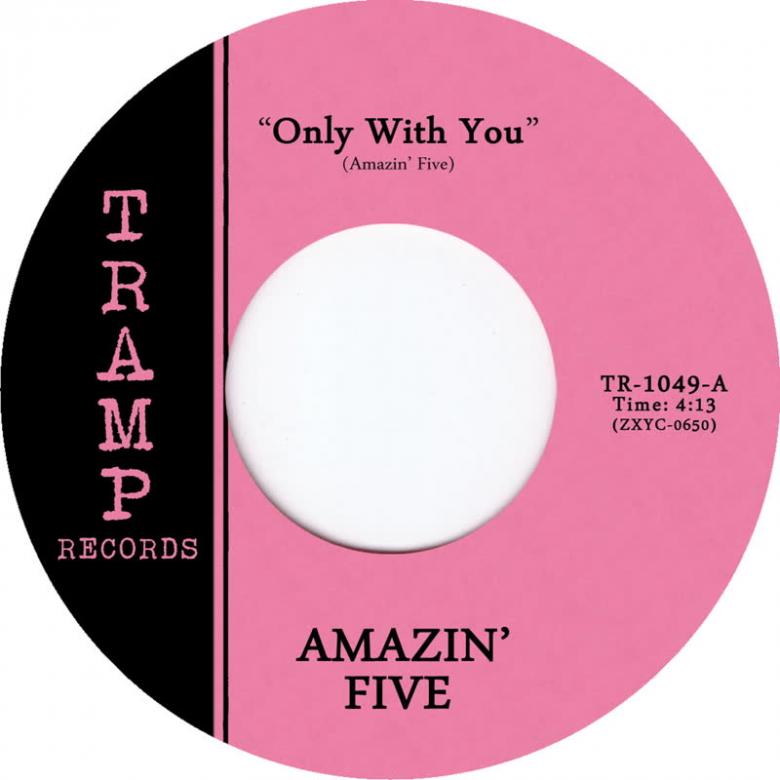 Amazin Five - Only With You : 7inch