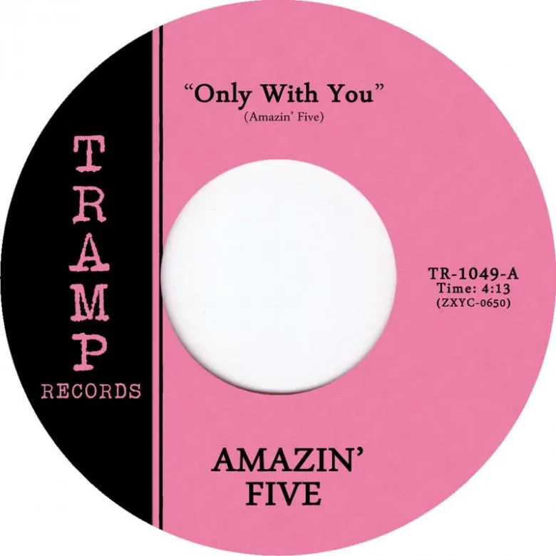 Amazin Five - Only With You : 7inch
