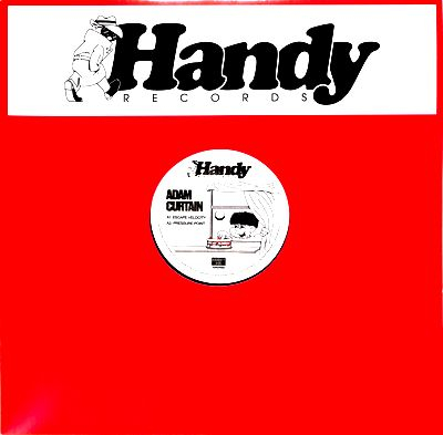 Adam Curtain - Escape Velocity EP