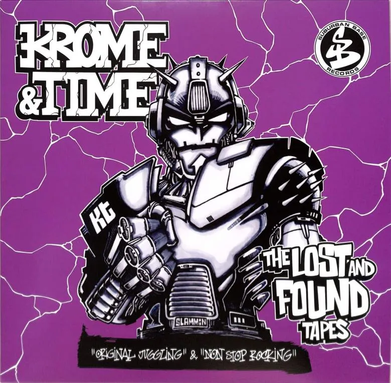 Krome & Time - Lost & Found Tapes (Splatter Vinyl) : 12inch