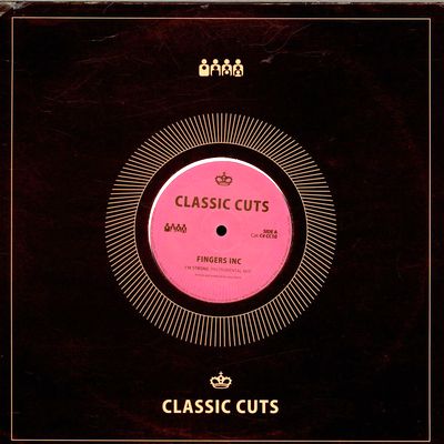 Fingers Inc / Robert Owens - I'm Strong : 12inch