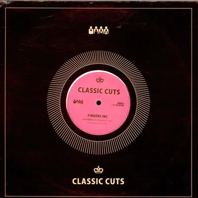 Fingers Inc / Robert Owens - I'm Strong : 12inch