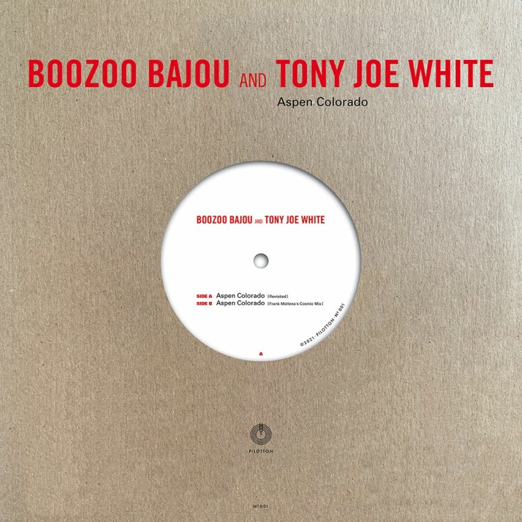 Boozoo Bajou And Tony Joe White - Aspen Colorado (LTD 10inch) : 10inch