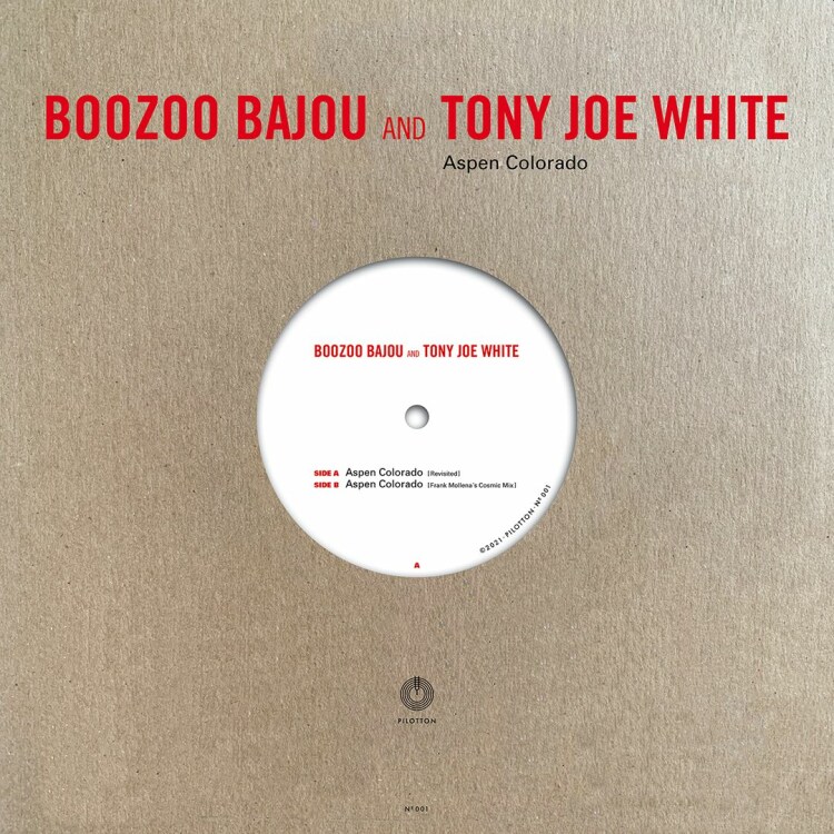 Boozoo Bajou And Tony Joe White - Aspen Colorado (LTD 10inch) : 10inch