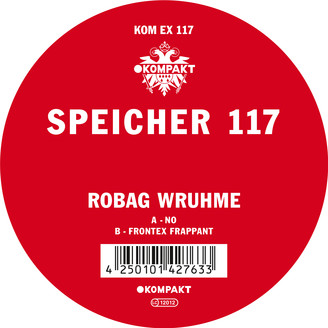 Robag Wruhme - Speicher 117 : 12inch