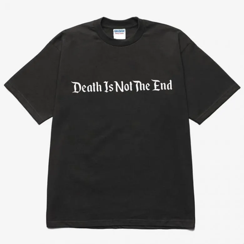 Death Is Not The End - Classic Logo Tee（Size：M） : T-shirt