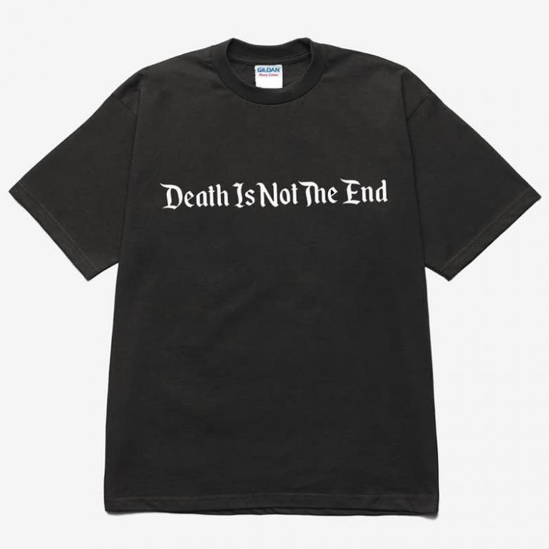 Death Is Not The End - Classic Logo Tee（Size：L） : T-shirt