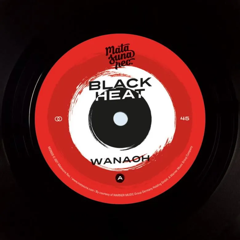 Black Heat - Wanaoh | Chip's Funk : 7inch
