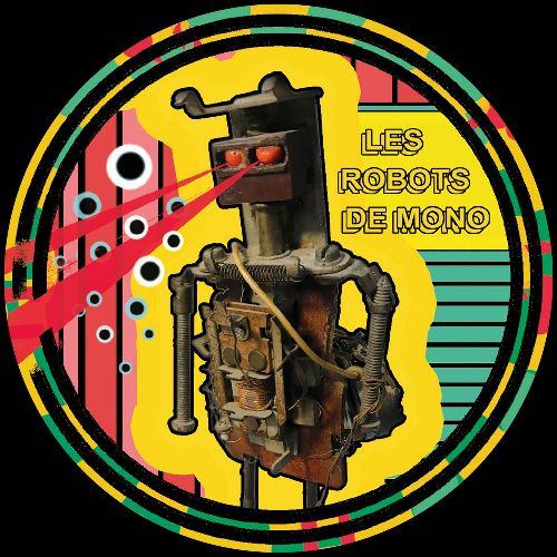 Matteo Boyero & The People Inside My Computer - Les Robots de Mono : 12inch