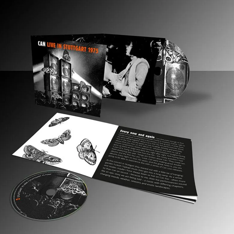 Can - Live In Stuttgart 1975 : 2CD